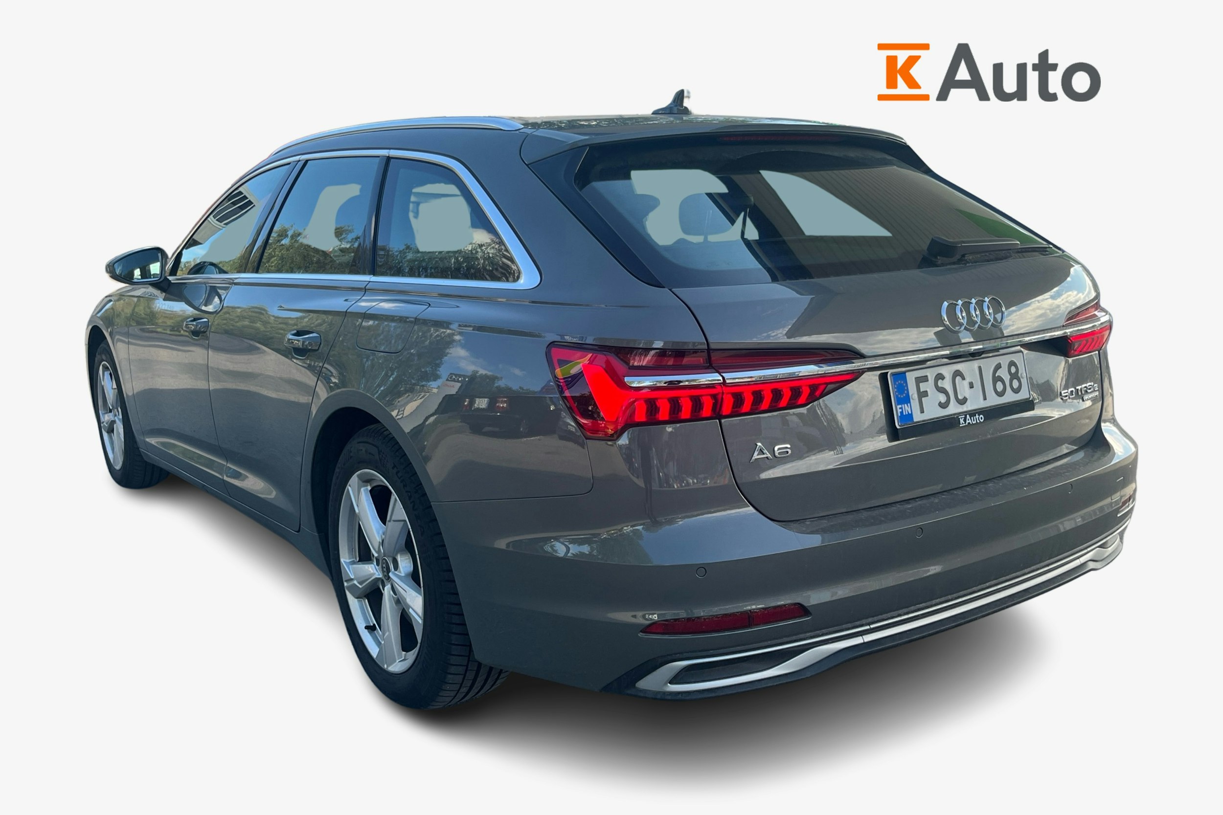 Harmaa Audi A6 2024 kuva 2.