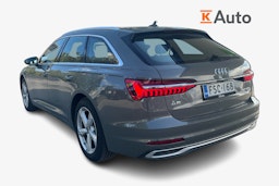 Harmaa Audi A6 2024 kuva 2.