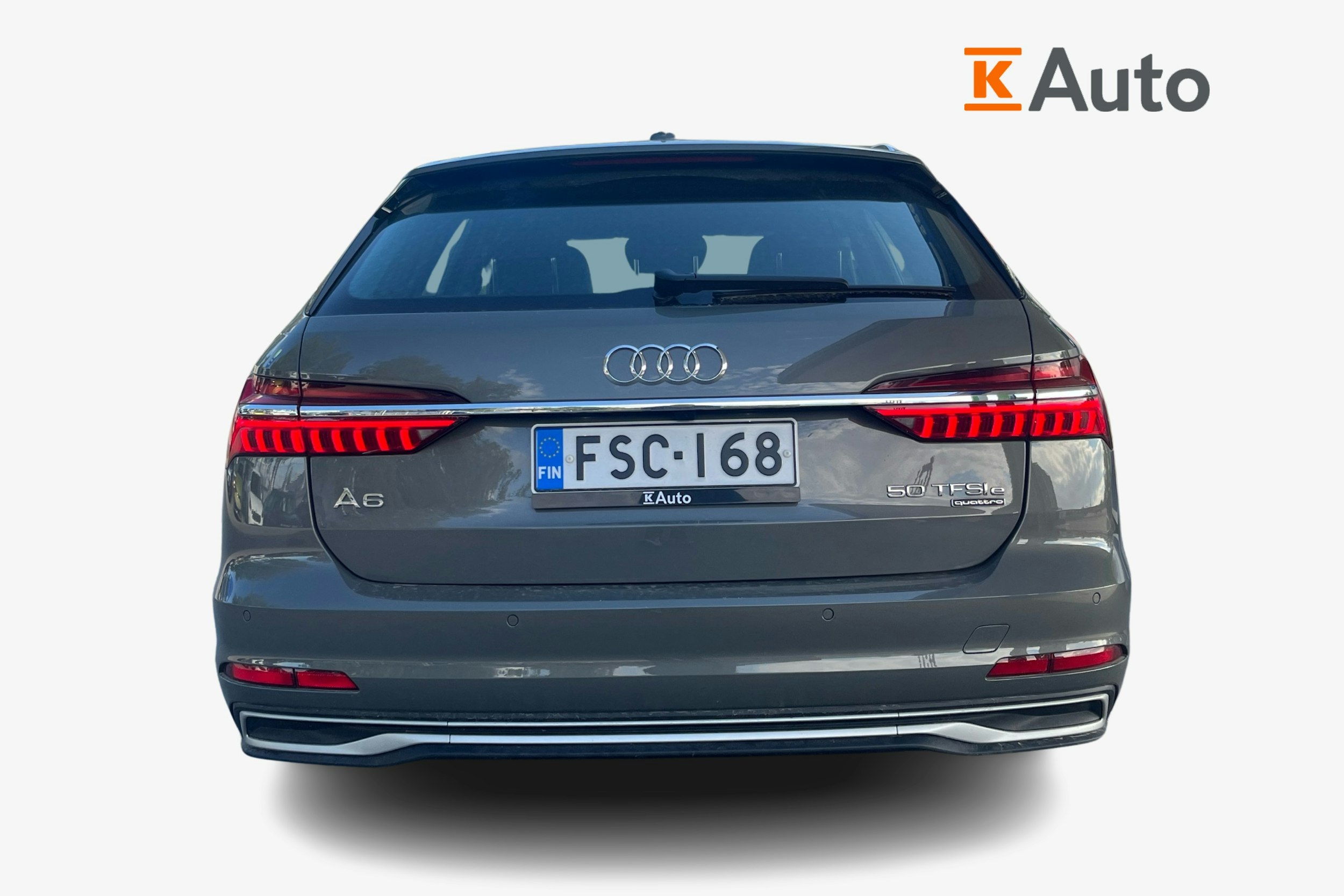 Harmaa Audi A6 2024 kuva 3.