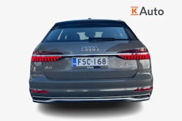 Harmaa Audi A6 2024 kuva 3.