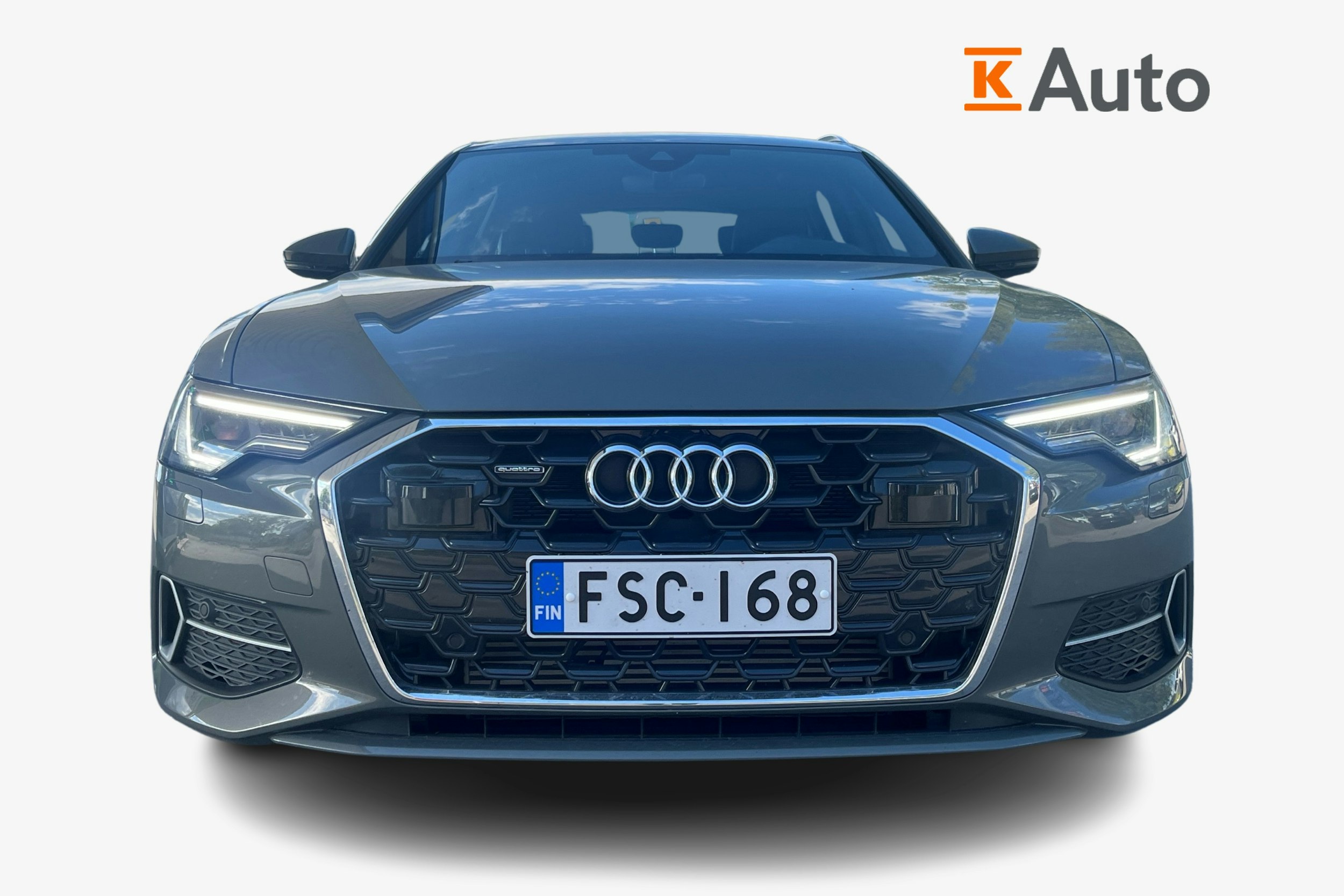 Harmaa Audi A6 2024 kuva 4.