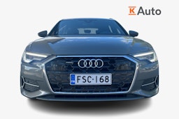 Harmaa Audi A6 2024 kuva 4.