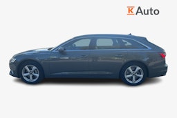 Harmaa Audi A6 2024 kuva 5.