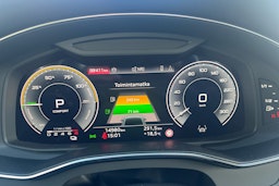 Harmaa Audi A6 2024 kuva 14.