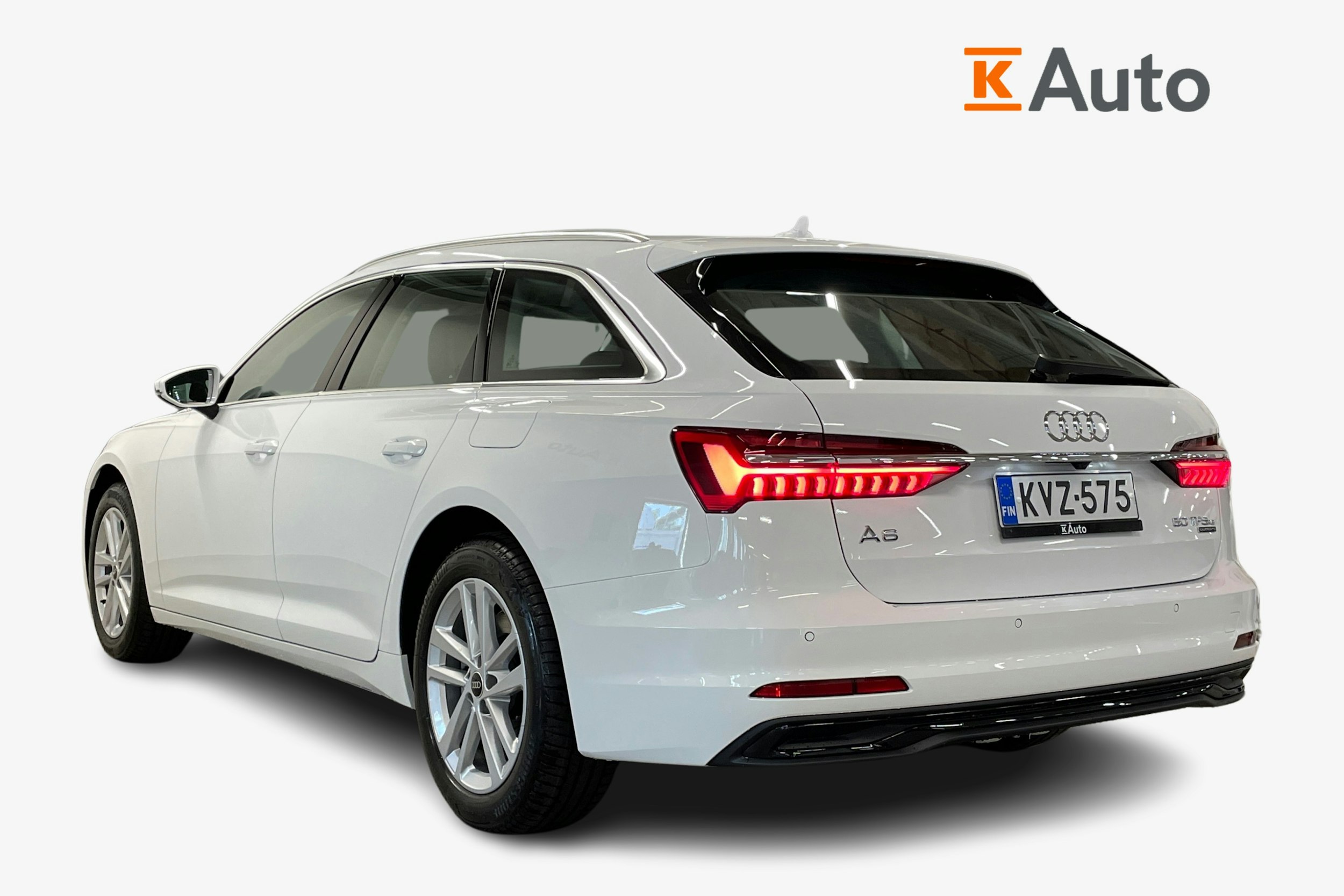 Valkoinen Audi A6 2024 kuva 2.