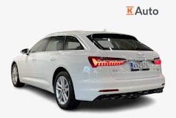 Valkoinen Audi A6 2024 kuva 2.