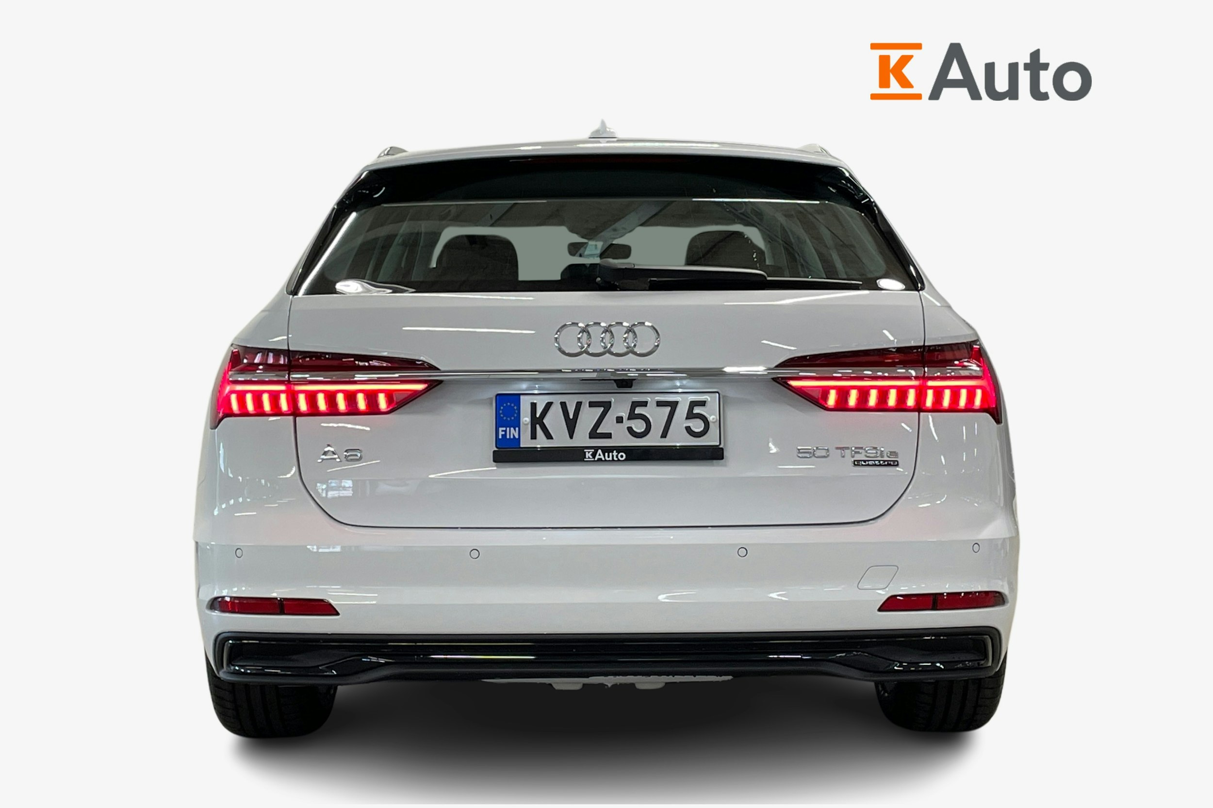 Valkoinen Audi A6 2024 kuva 3.