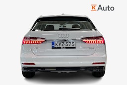 Valkoinen Audi A6 2024 kuva 3.