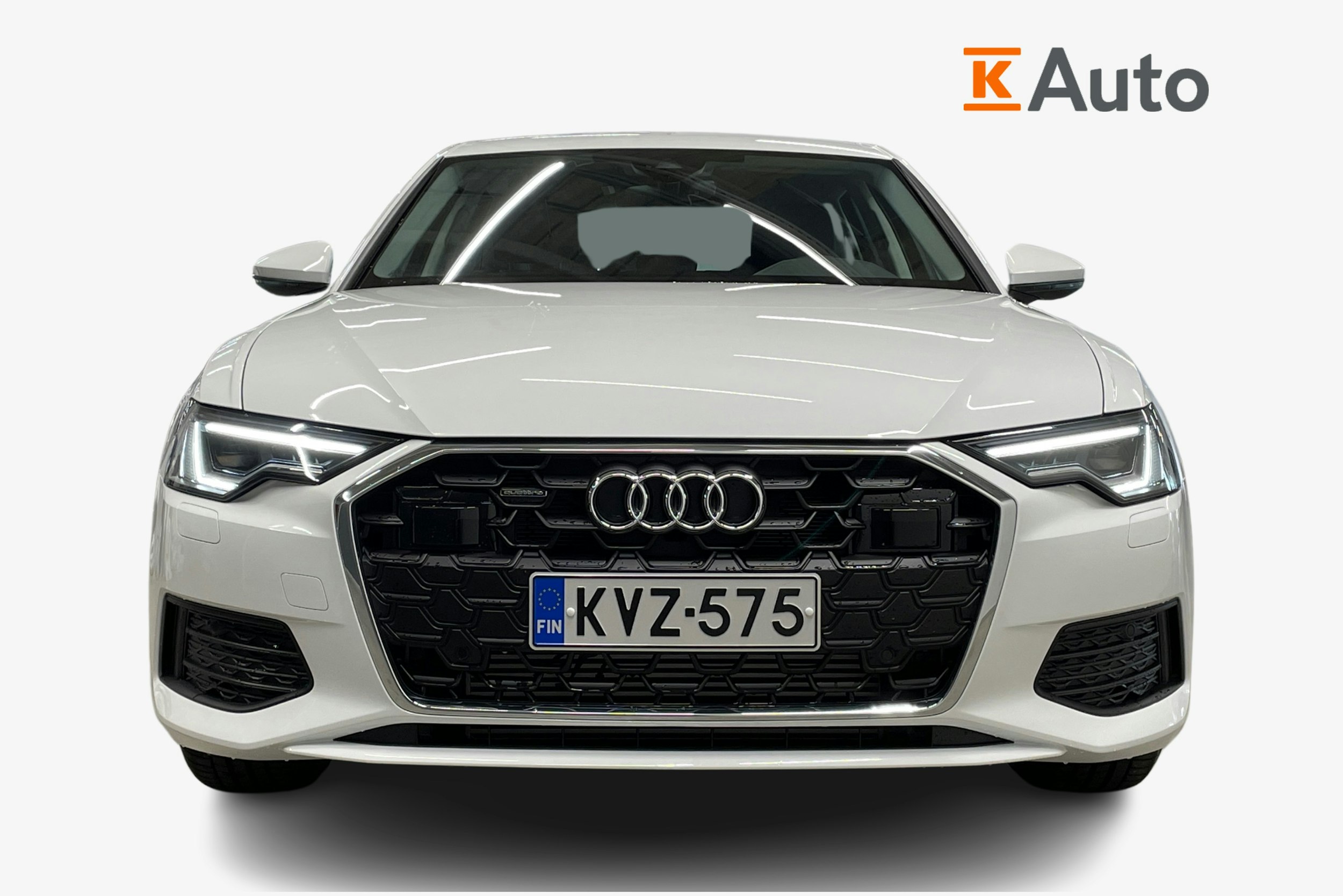 Valkoinen Audi A6 2024 kuva 4.