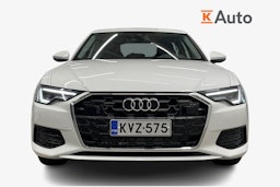 Valkoinen Audi A6 2024 kuva 4.