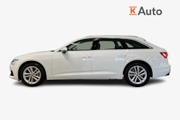 Valkoinen Audi A6 2024 kuva 5.