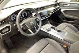 Valkoinen Audi A6 2024 kuva 6.