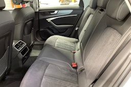 Valkoinen Audi A6 2024 kuva 8.