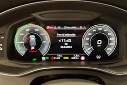 Valkoinen Audi A6 2024 kuva 12.