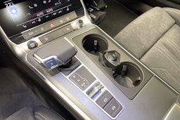 Valkoinen Audi A6 2024 kuva 14.