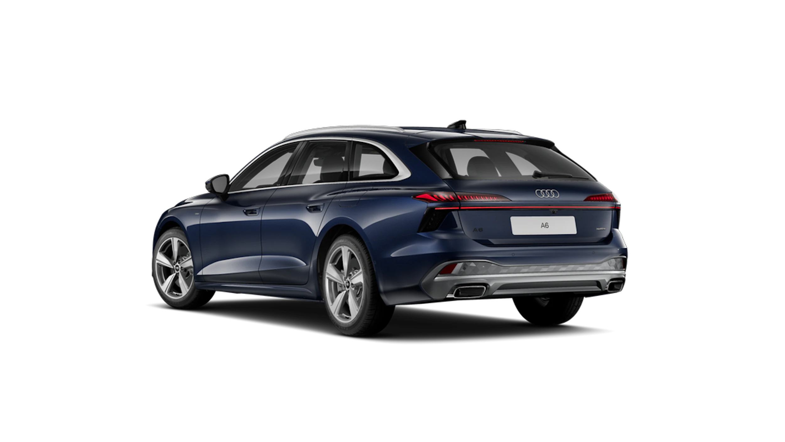 Firmament-sininen, metalliväri Audi A6 Avant 2027 kuva 4.