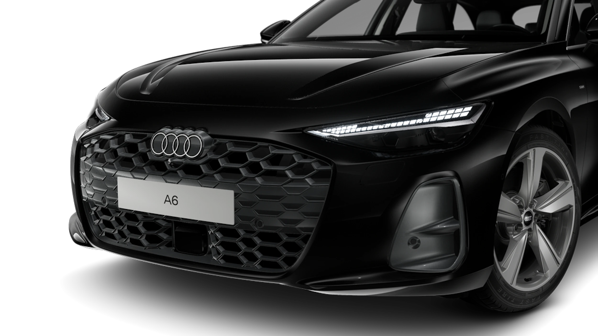 Mythos-musta, metalliväri Audi A6 Avant 2027 kuva 6.