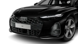 Mythos-musta, metalliväri Audi A6 Avant 2027 kuva 6.