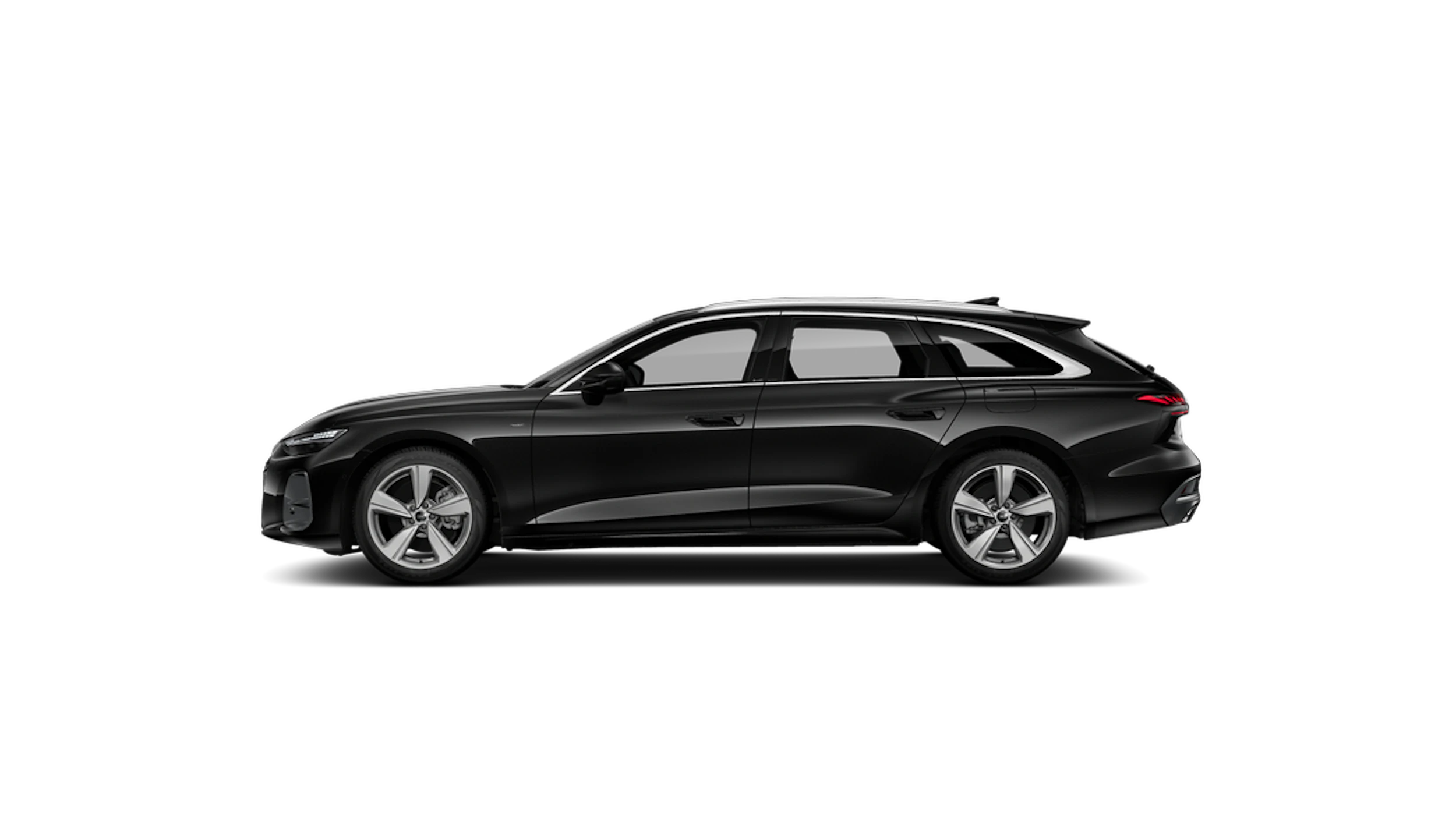 Mythos-musta, metalliväri Audi A6 Avant 2027 kuva 2.