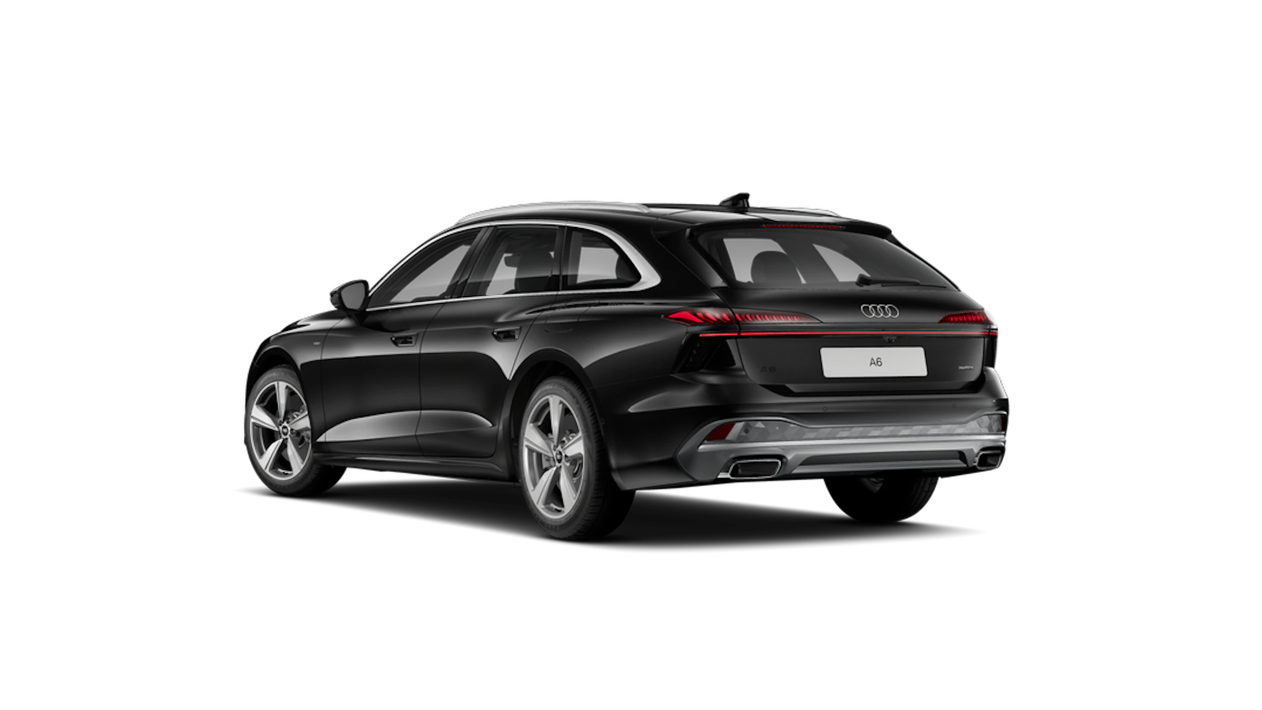 Mythos-musta, metalliväri Audi A6 Avant 2027 kuva 4.