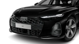 Mythos-musta, metalliväri Audi A6 Avant 2027 kuva 6.