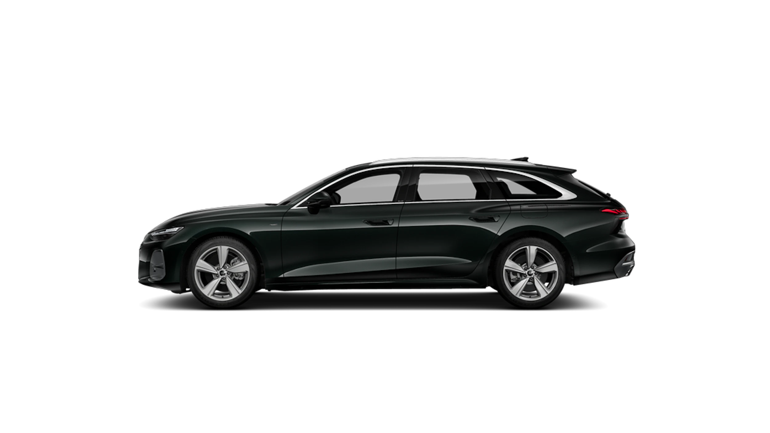 Midnight-vihreä, metalliväri Audi A6 Avant 2027 kuva 2.