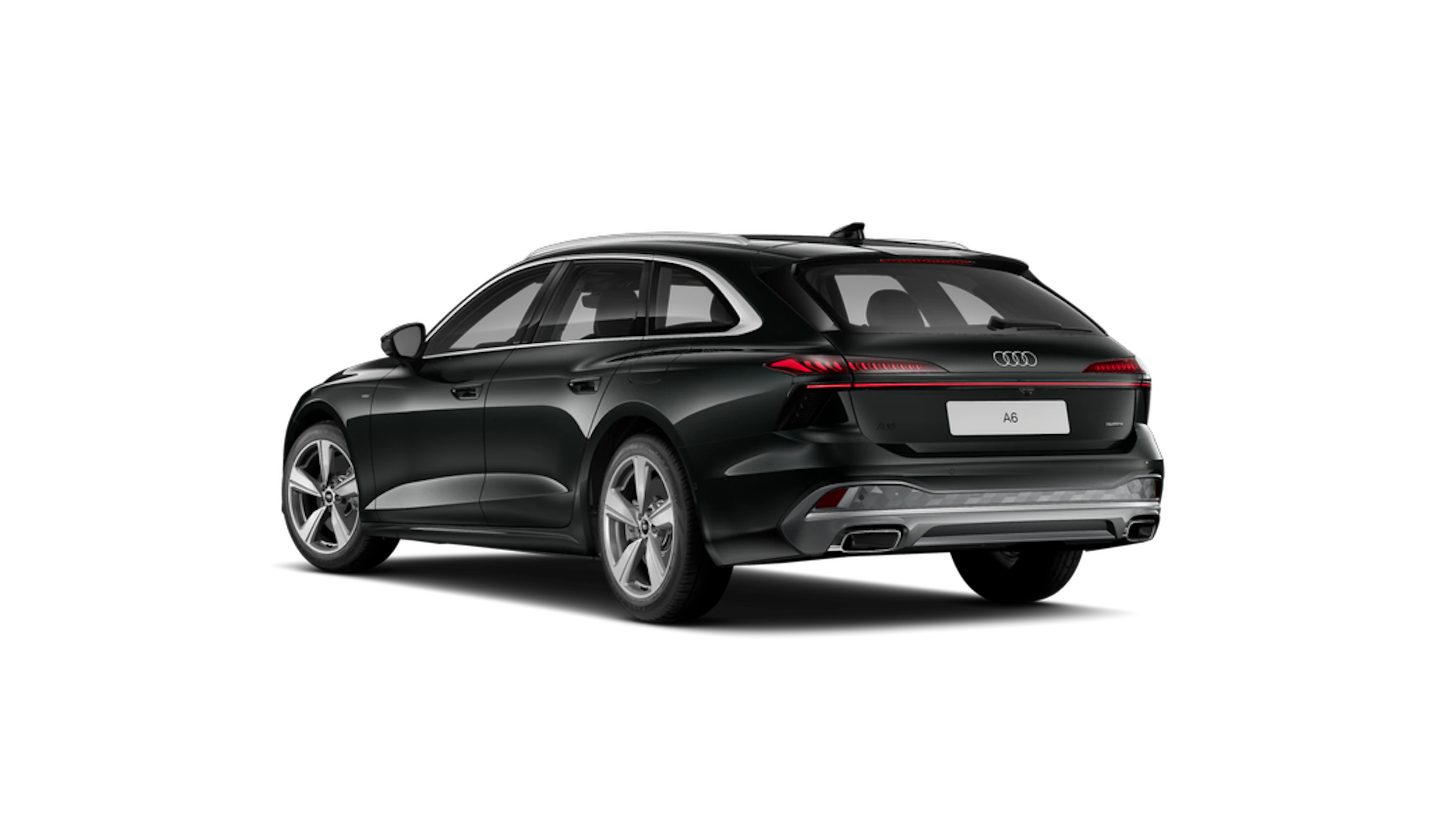 Midnight-vihreä, metalliväri Audi A6 Avant 2027 kuva 4.