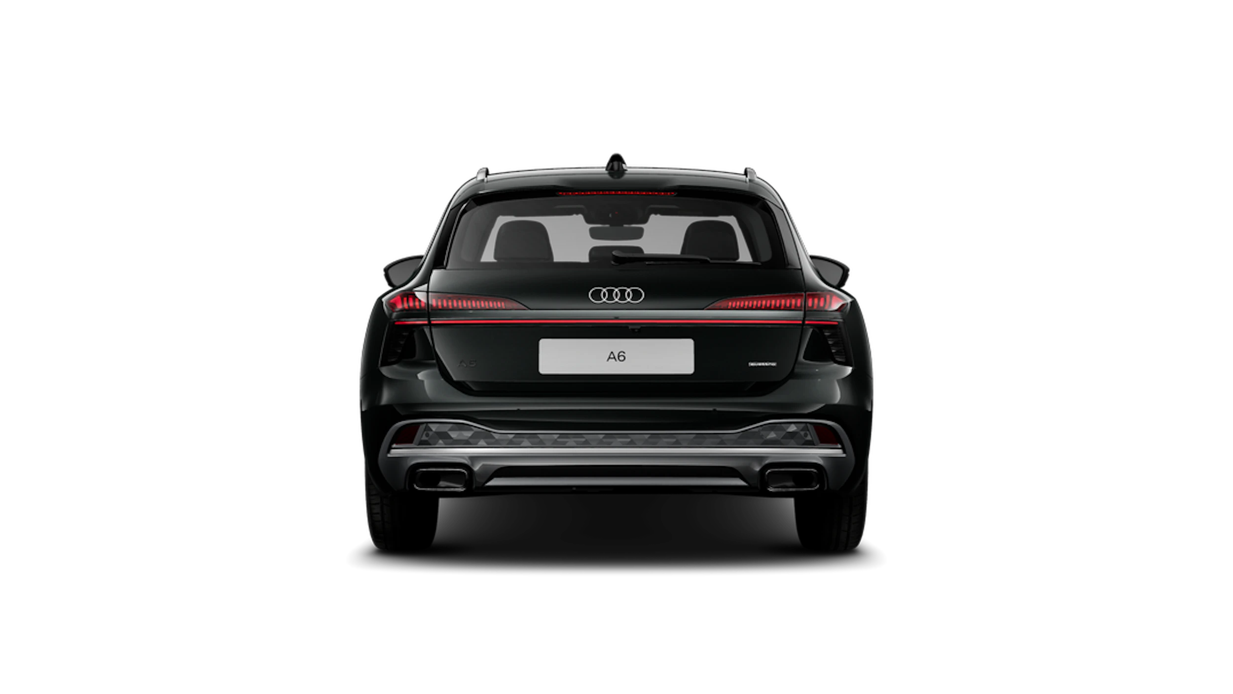 Midnight-vihreä, metalliväri Audi A6 Avant 2027 kuva 5.