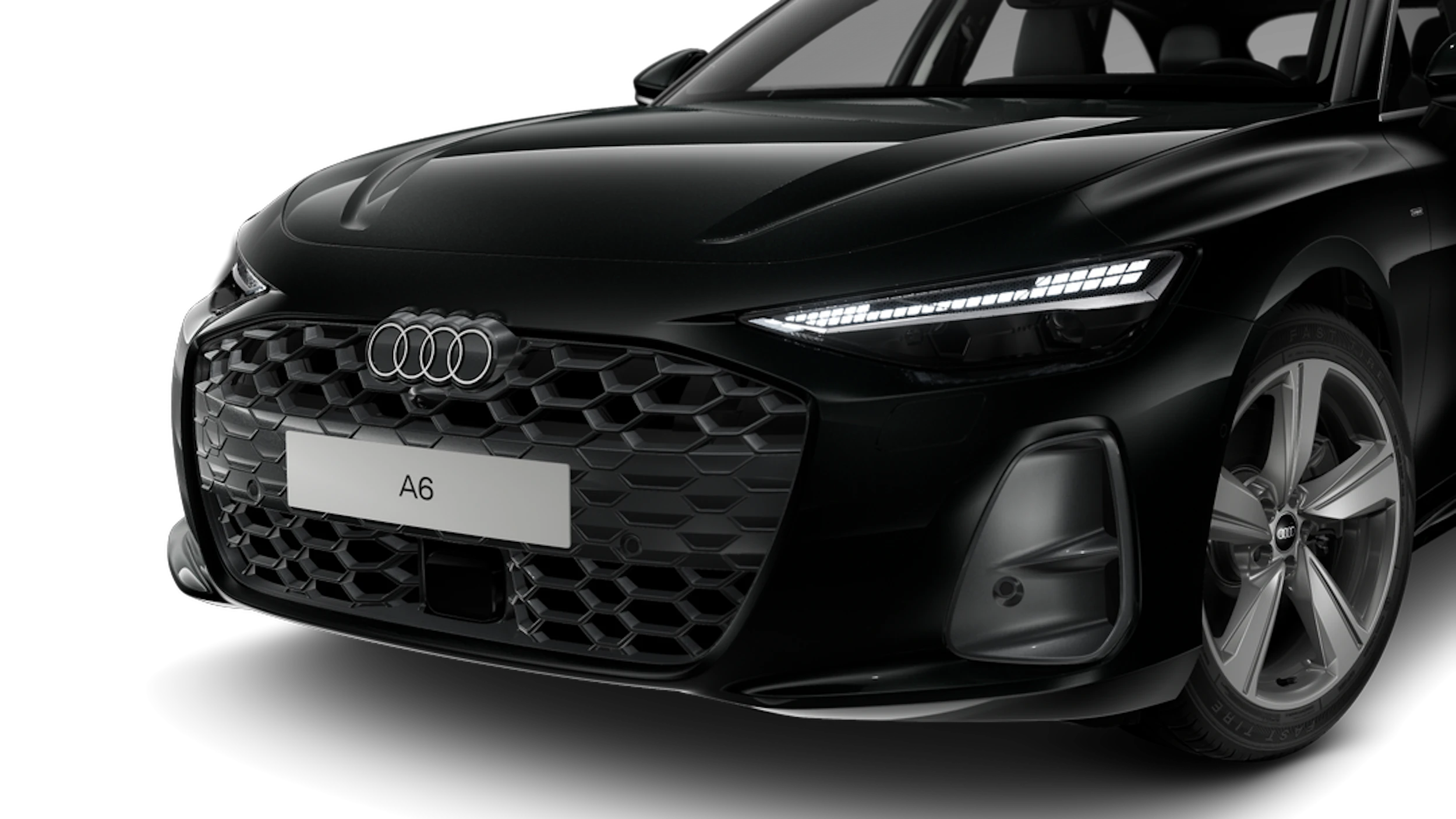 Midnight-vihreä, metalliväri Audi A6 Avant 2027 kuva 6.