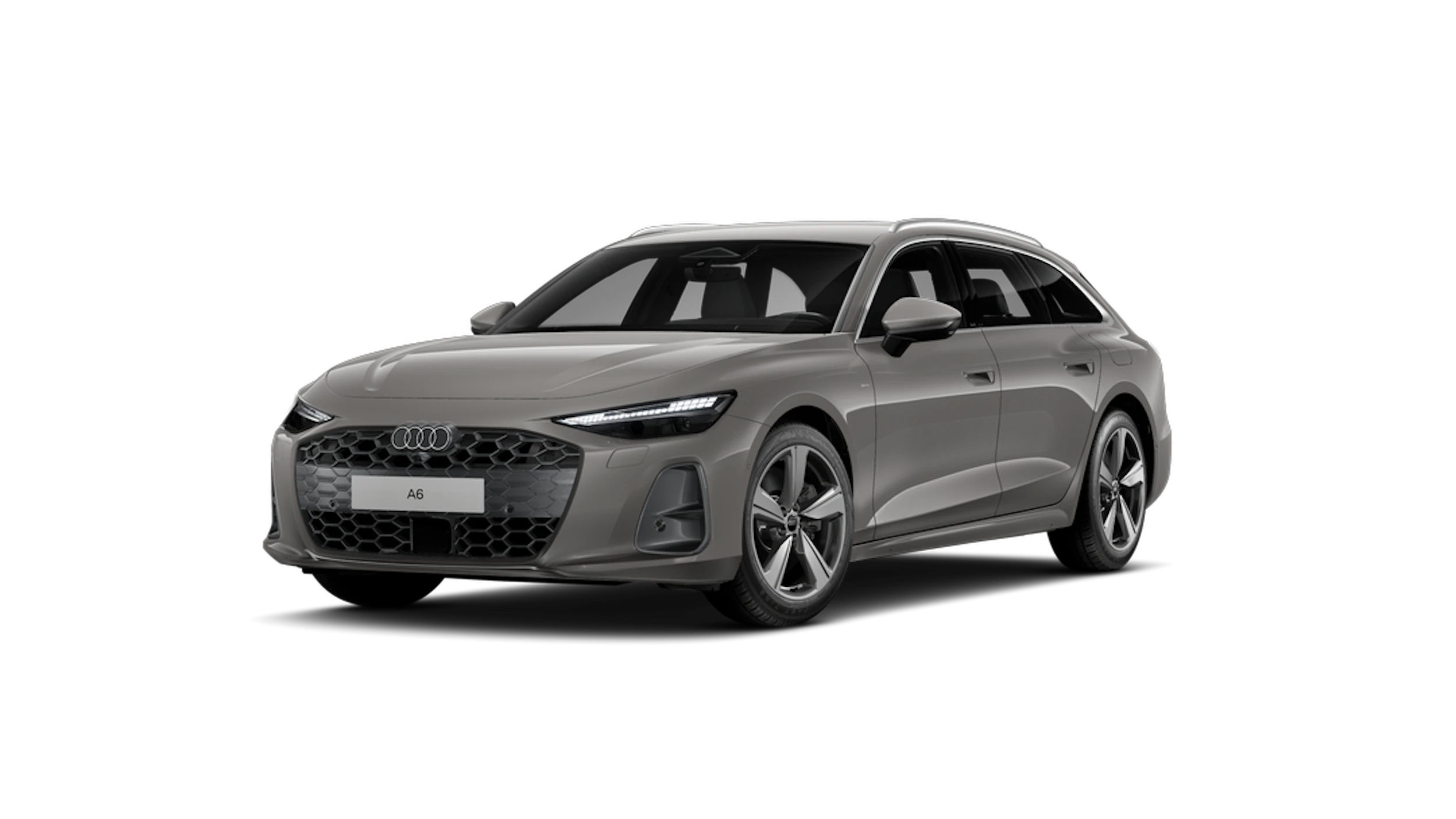 Plateau-harmaa, metalliväri Audi A6 Avant 2027 kuva 1.