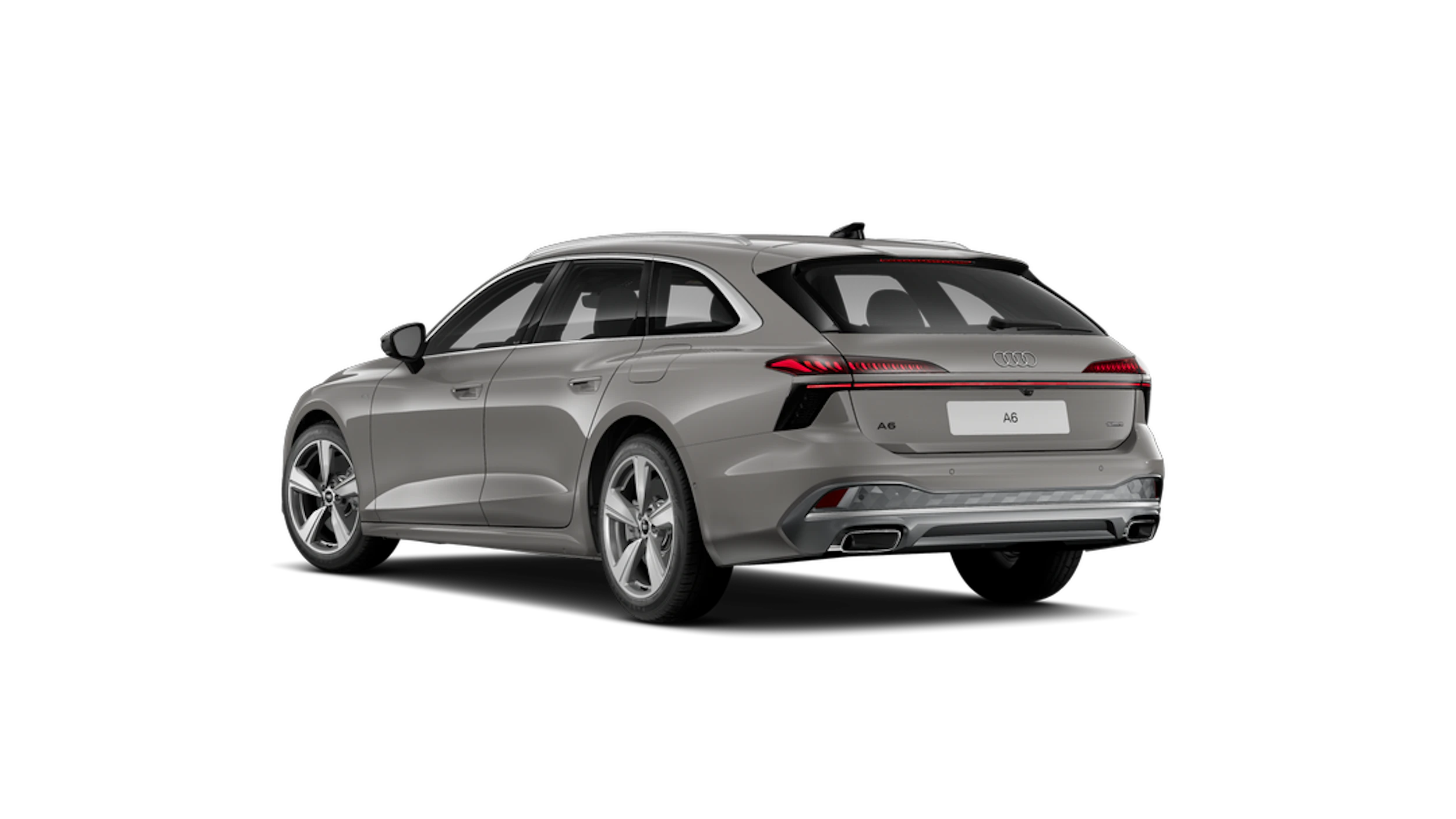 Plateau-harmaa, metalliväri Audi A6 Avant 2027 kuva 4.