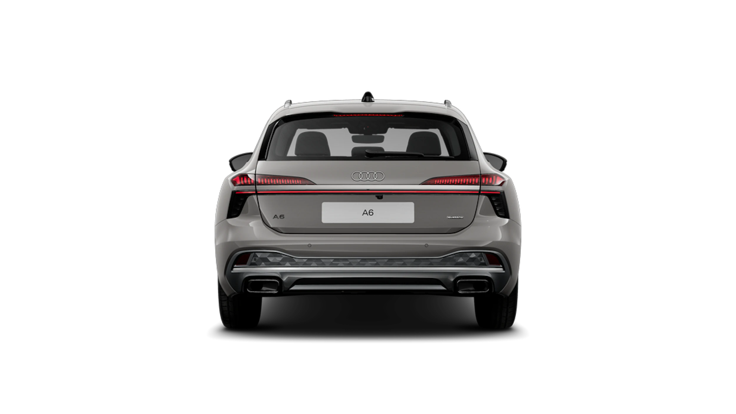 Plateau-harmaa, metalliväri Audi A6 Avant 2027 kuva 5.