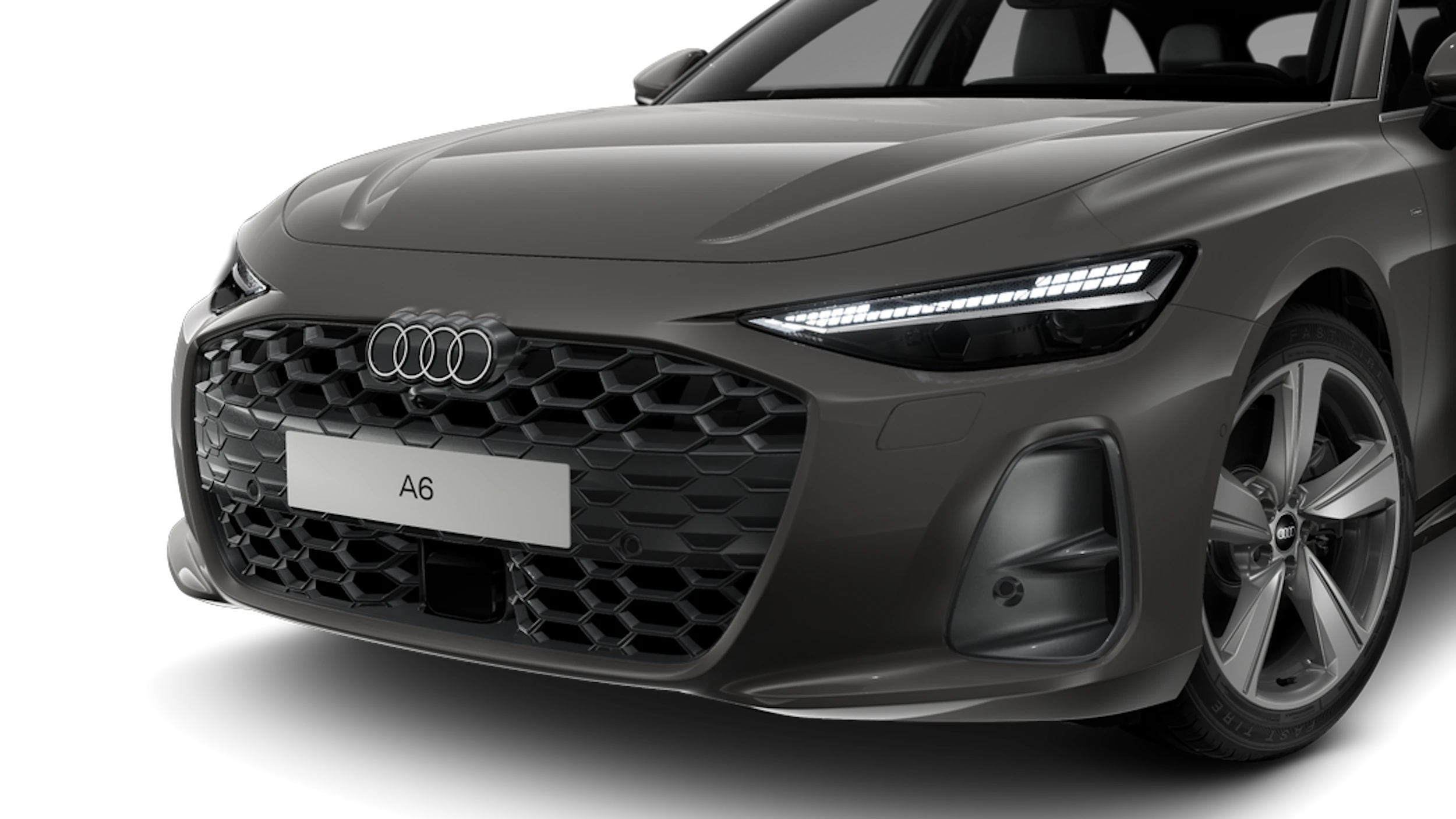 Plateau-harmaa, metalliväri Audi A6 Avant 2027 kuva 6.
