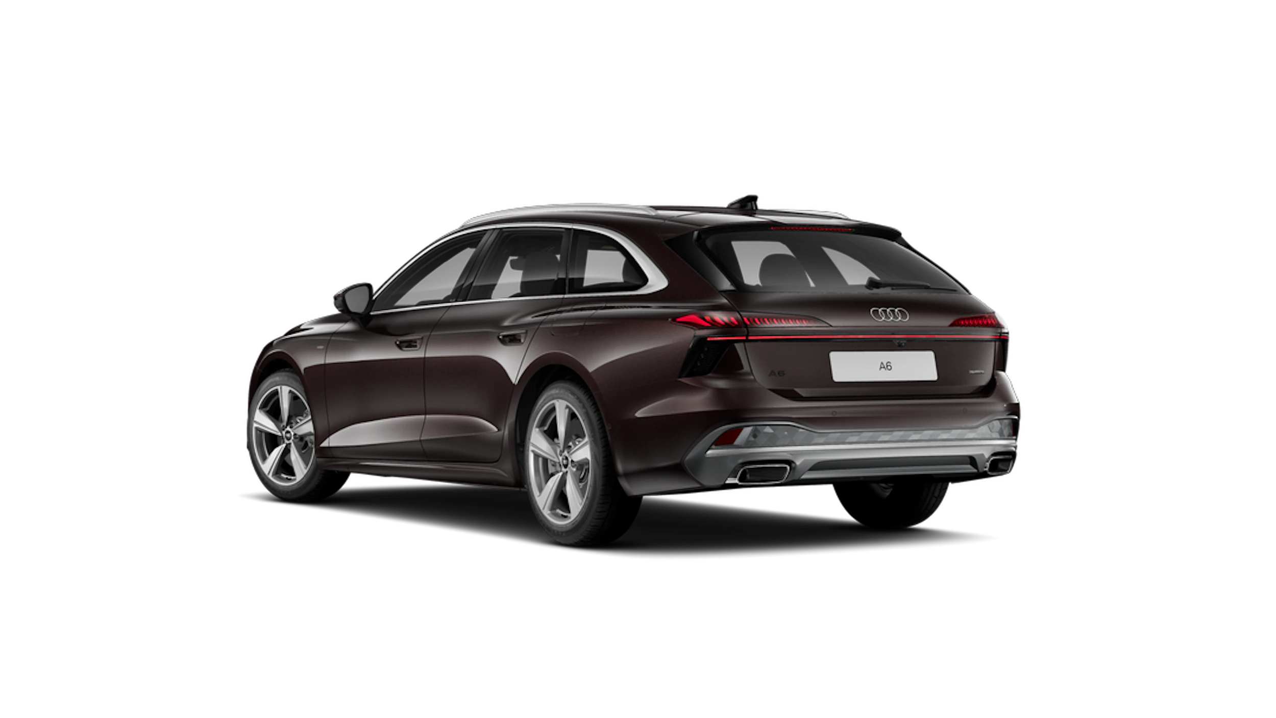 Madeira-ruskea, metalliväri Audi A6 Avant 2027 kuva 4.