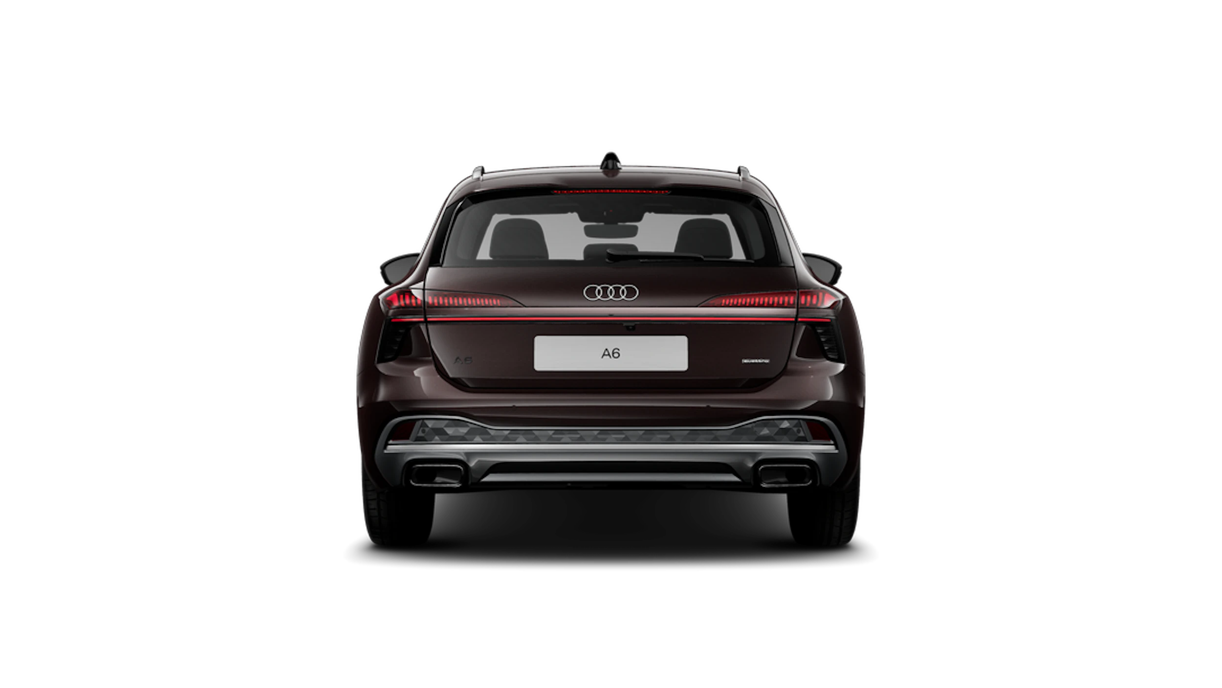 Madeira-ruskea, metalliväri Audi A6 Avant 2027 kuva 5.