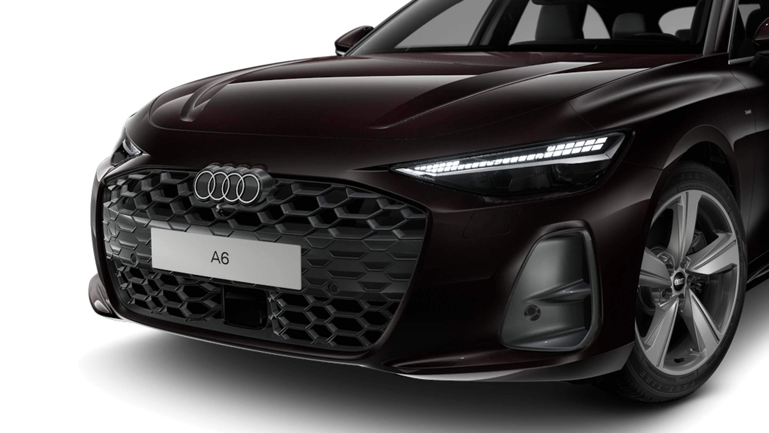 Madeira-ruskea, metalliväri Audi A6 Avant 2027 kuva 6.