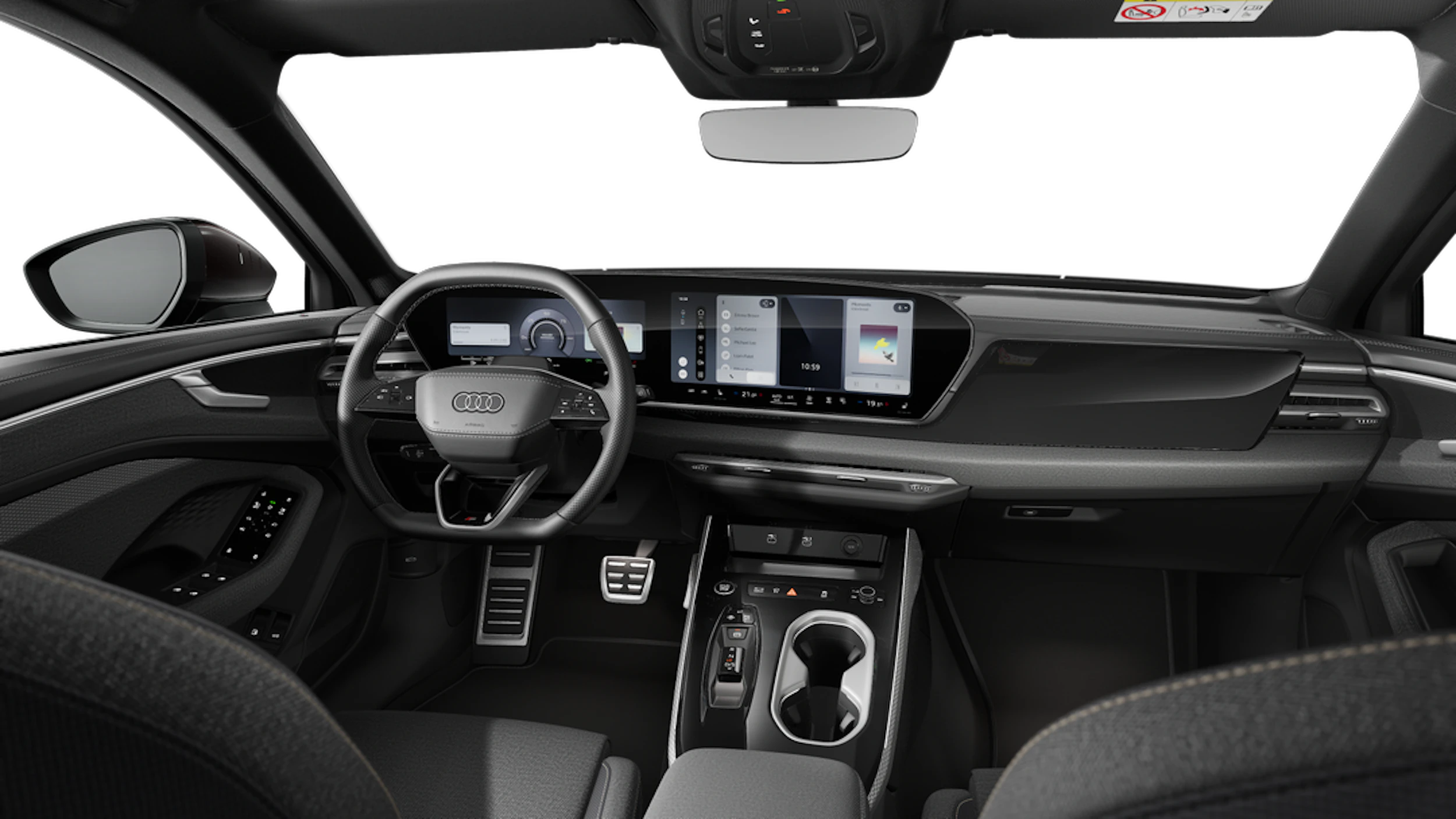 Madeira-ruskea, metalliväri Audi A6 Avant 2027 kuva 7.