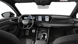 Madeira-ruskea, metalliväri Audi A6 Avant 2027 kuva 7.