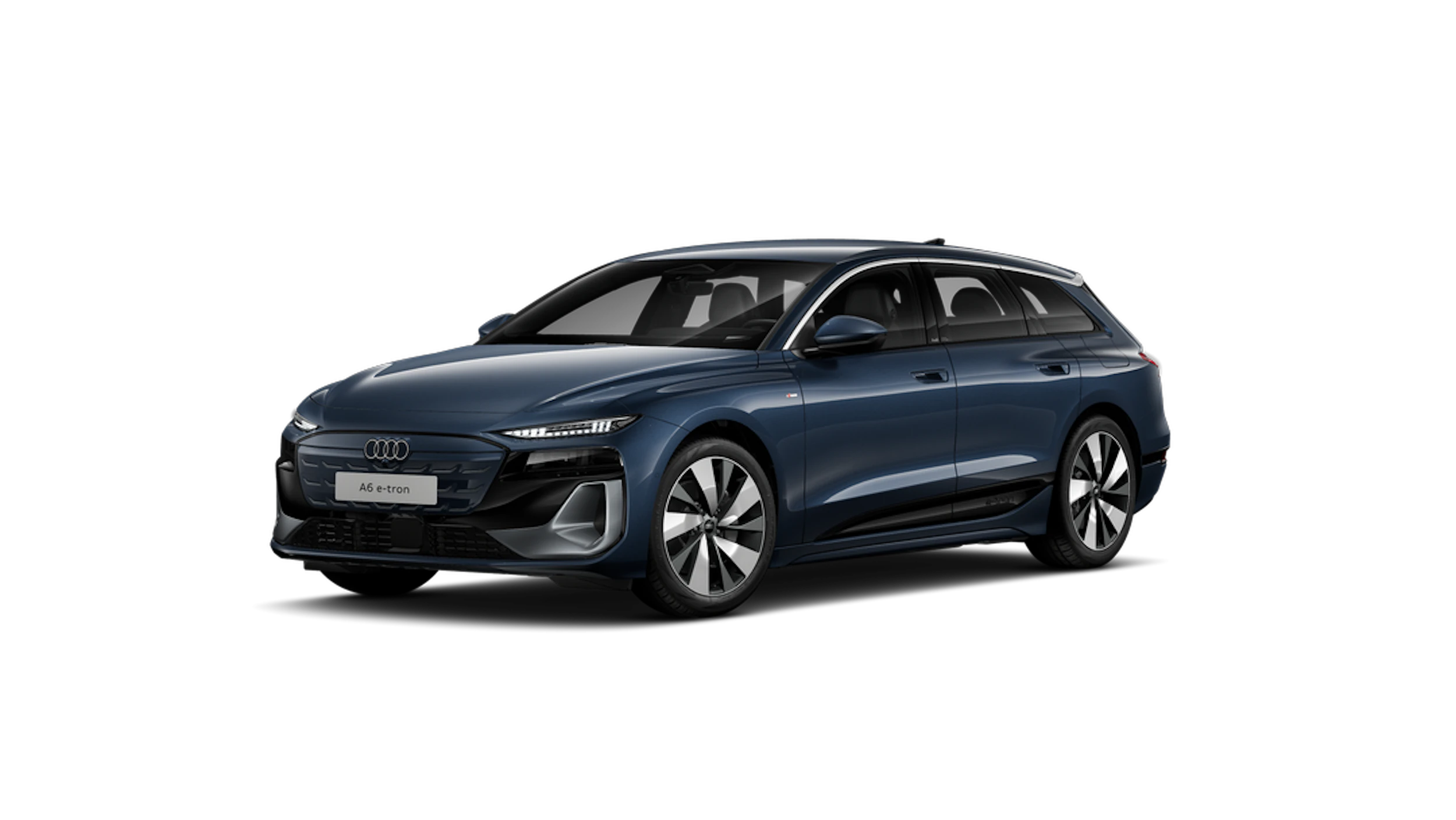 Plasma-sininen, metalliväri Audi A6 Avant e-tron 2026 kuva 1.