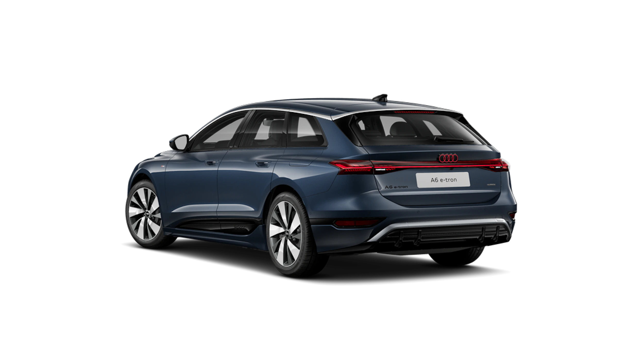 Plasma-sininen, metalliväri Audi A6 Avant e-tron 2026 kuva 4.