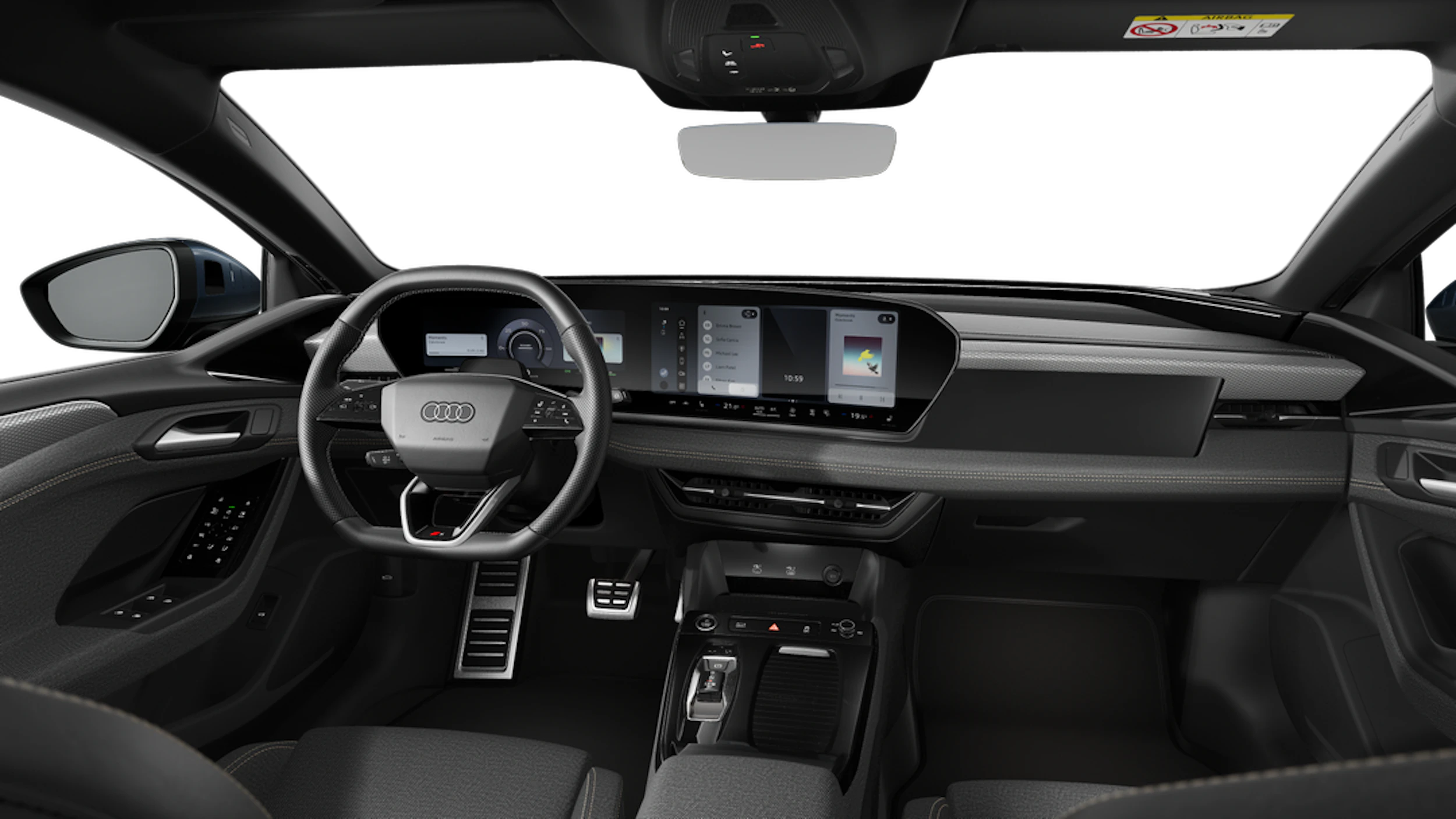 Plasma-sininen, metalliväri Audi A6 Avant e-tron 2026 kuva 7.
