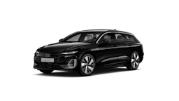 Mythos-musta, metalliväri Audi A6 Avant e-tron 2026 kuva 1.
