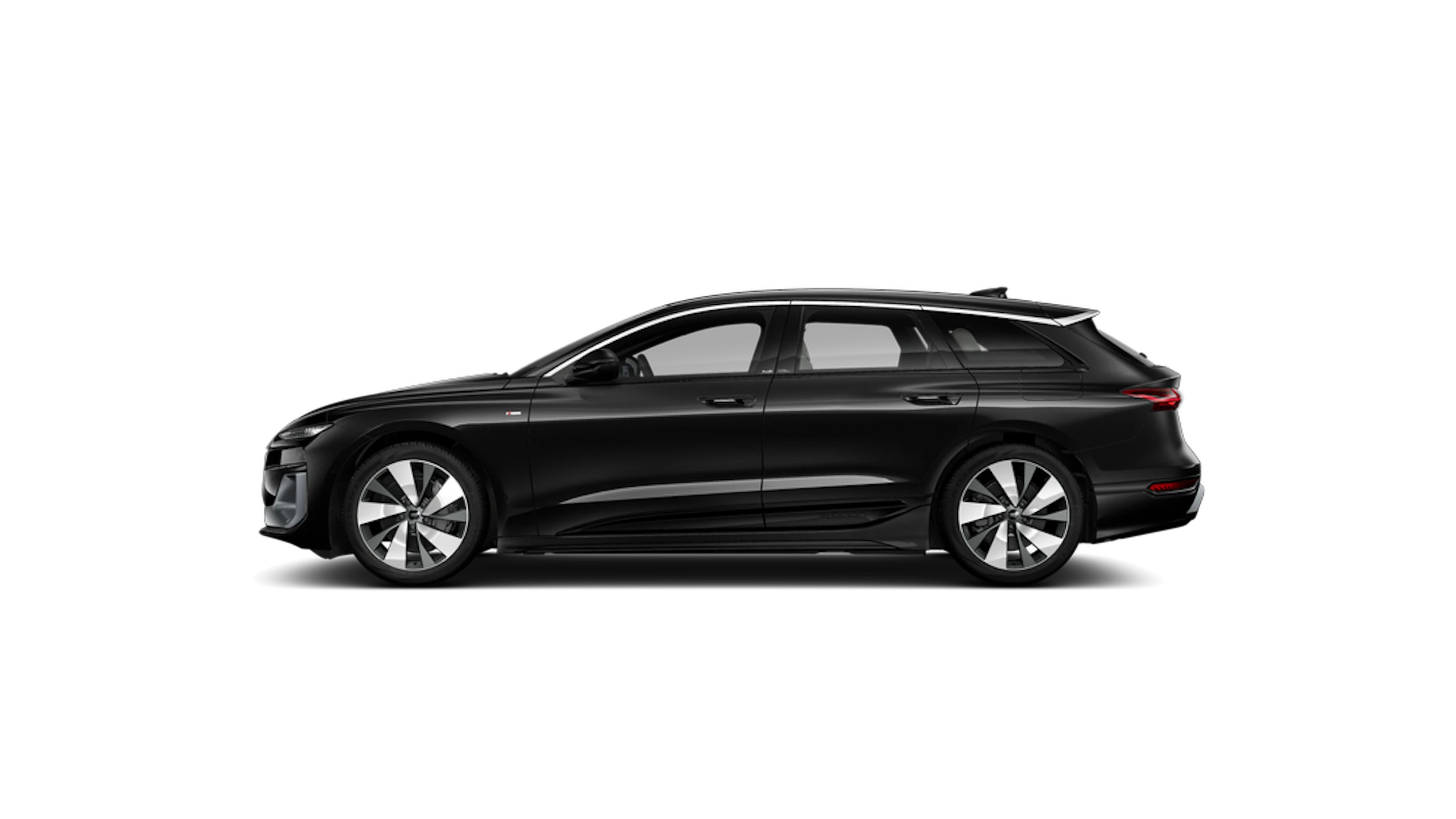 Mythos-musta, metalliväri Audi A6 Avant e-tron 2026 kuva 2.