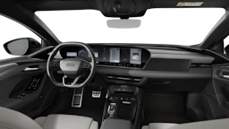 Mythos-musta, metalliväri Audi A6 Avant e-tron 2026 kuva 7.