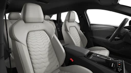 Mythos-musta, metalliväri Audi A6 Avant e-tron 2026 kuva 8.