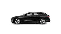 Mythos-musta, metalliväri Audi A6 Avant e-tron 2026 kuva 2.