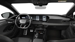 Mythos-musta, metalliväri Audi A6 Avant e-tron 2026 kuva 7.