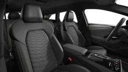 Mythos-musta, metalliväri Audi A6 Avant e-tron 2026 kuva 8.