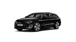 Mythos-musta, metalliväri Audi A6 Avant e-tron 2026 kuva 1.