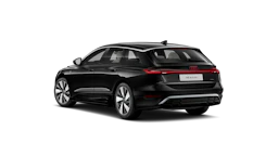 Mythos-musta, metalliväri Audi A6 Avant e-tron 2026 kuva 4.